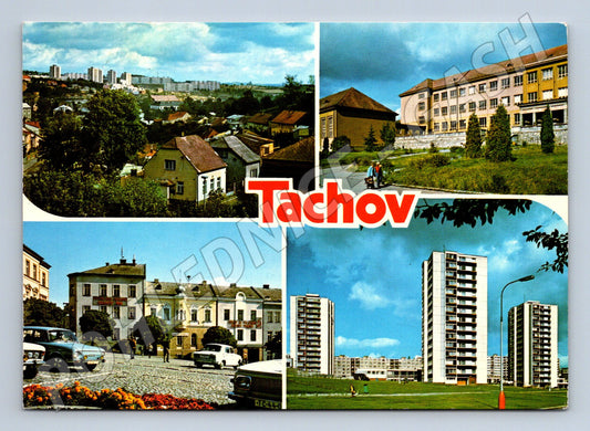 Pohlednice Tachov (M14951)
