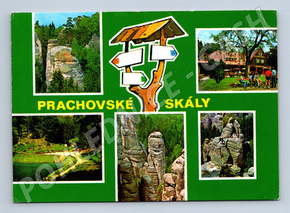 Pohlednice Prachovské skály Český ráj (M14953)