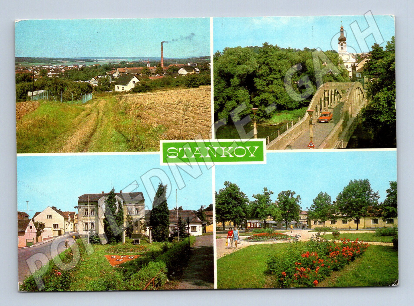 Pohlednice Staňkov (M14957)