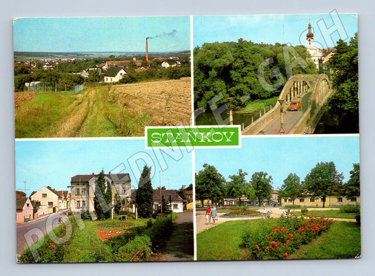 Pohlednice Staňkov (M14957)