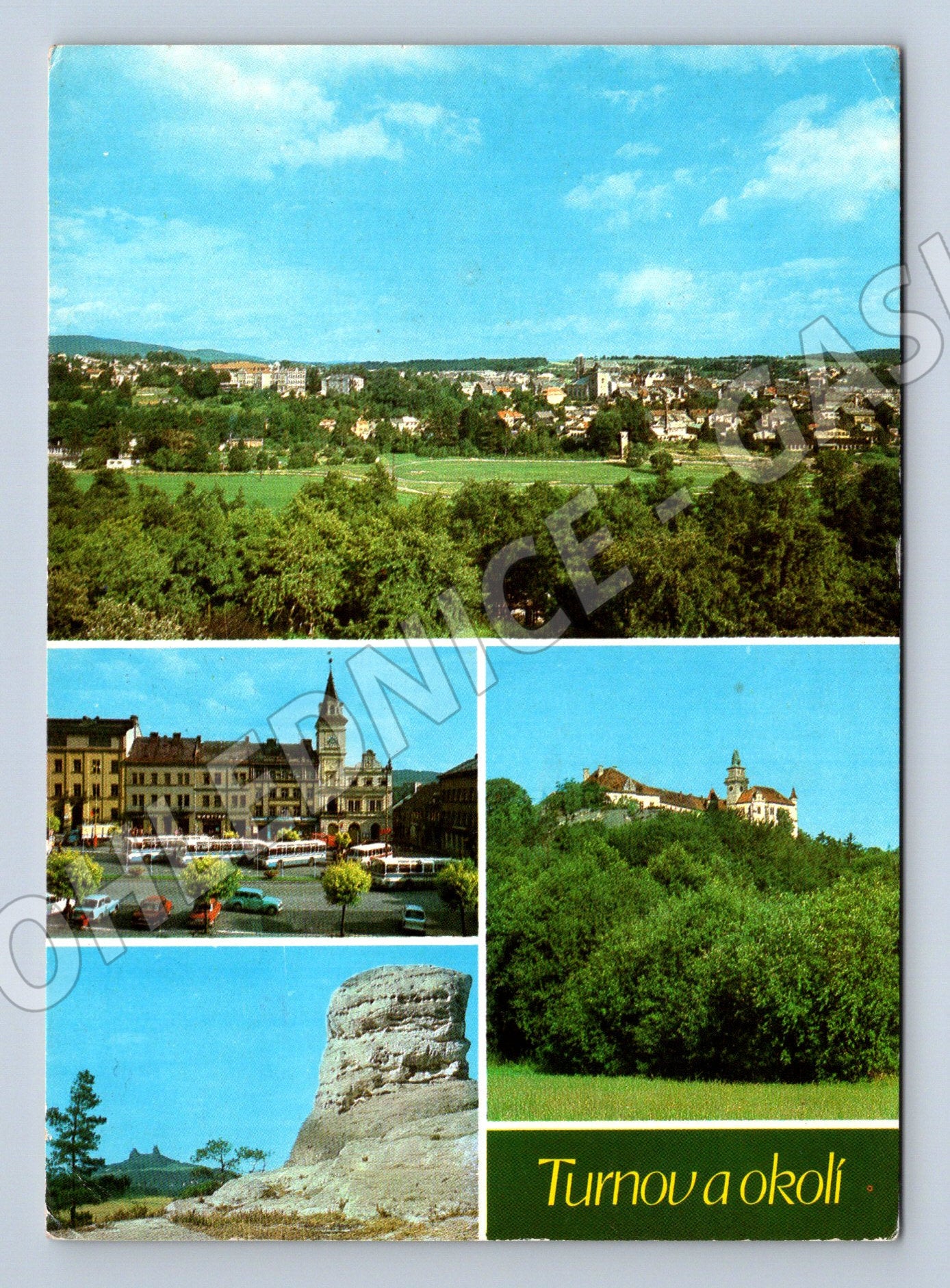 Pohlednice Turnov a okolí Český ráj (M14958)