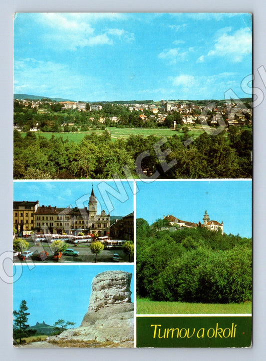 Pohlednice Turnov a okolí Český ráj (M14958)