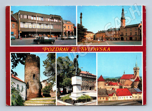 Pohlednice Svitavsko více pohledů (M14964)