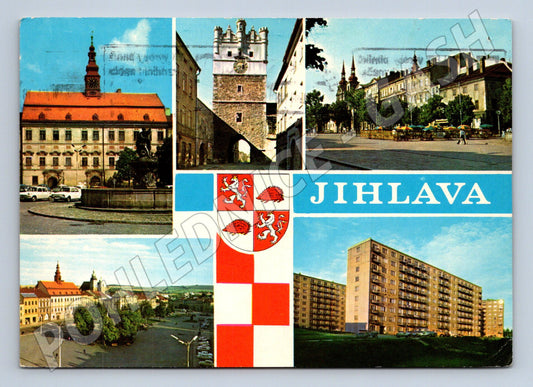 Pohlednice Jihlava více záběrů 70. léta (M14965)