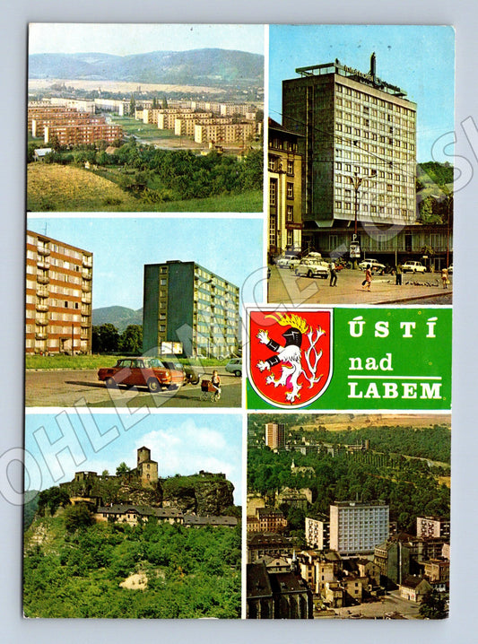Pohlednice Ústí nad Labem  (M14969)