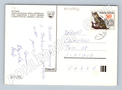 Pohlednice Trutnov více záběrů zimní koláž (M14973)
