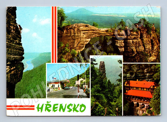 Pohlednice Pravčická brána, Hřensko (M14979)