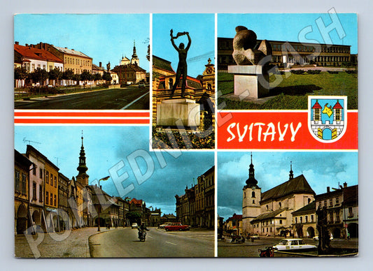 Pohlednice Svitavy Historie (M14987)
