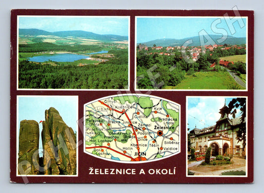 Pohlednice Železnice a okolí Český ráj (M14992)