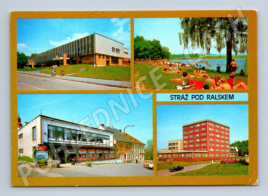 Pohlednice Stráž pod Ralskem více záběrů (M14993)