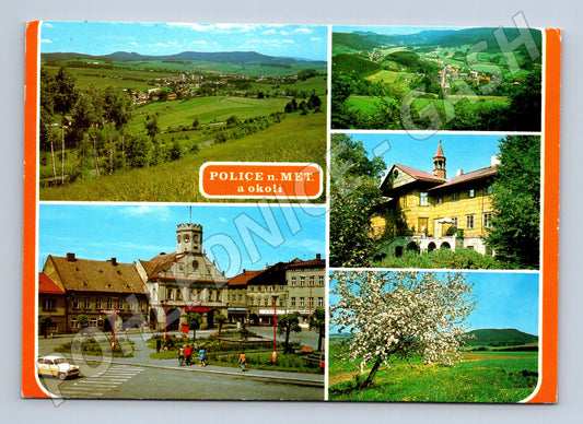Pohlednice Police nad Metují (M14996)