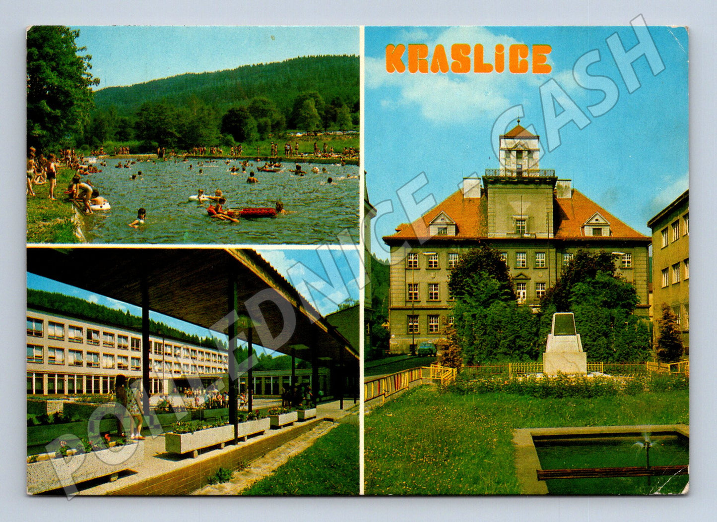 Pohlednice Kraslice - historická pohlednice (M14997)