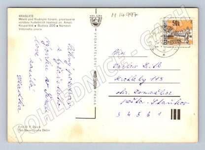 Pohlednice Kraslice - historická pohlednice (M14997)