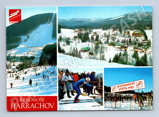 Pohlednice Harrachov Zimní středisko (M15000)
