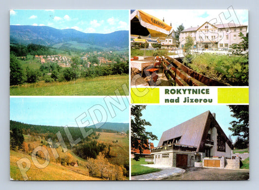 Pohlednice Rokytnice nad Jizerou Poštovní průchod (M15002)