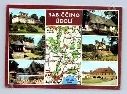 Pohlednice Babiččino údolí (M15009)