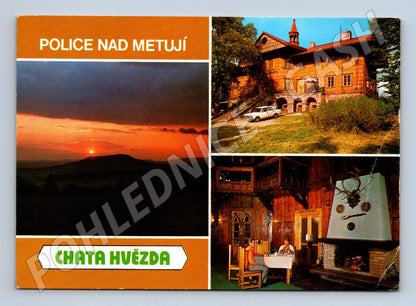 Pohlednice Chata Hvězda Police nad Metují (M15011)
