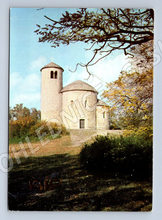 Pohlednice Říp románská rotunda (M15015)