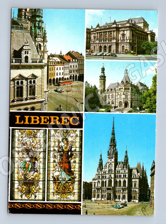 Pohlednice Liberec více záběrů (Pohlednice M15022)