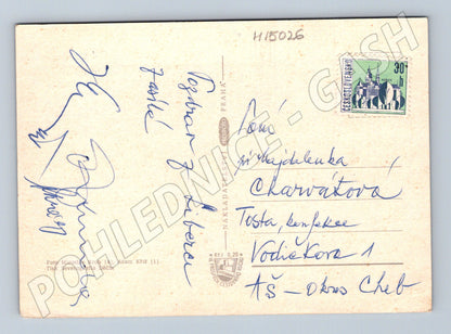 Pohlednice Liberec historická více motivů (M15026)