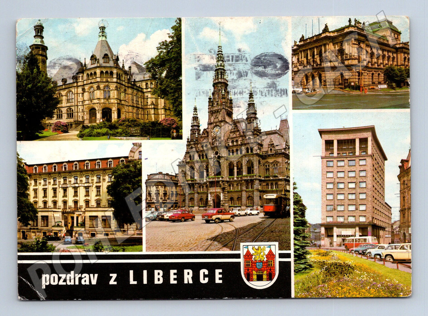 Pohlednice Liberec (M15027)