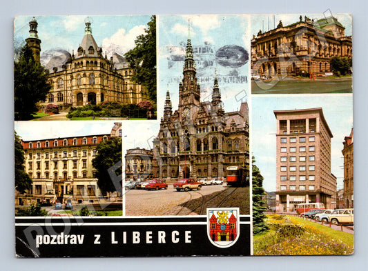 Pohlednice Liberec (M15027)