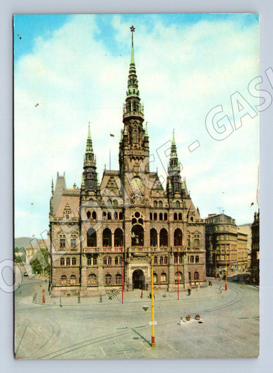 Pohlednice Liberec, radnice (M15028)