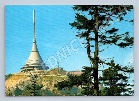 Pohlednice Ještěd vysílač (M15029)