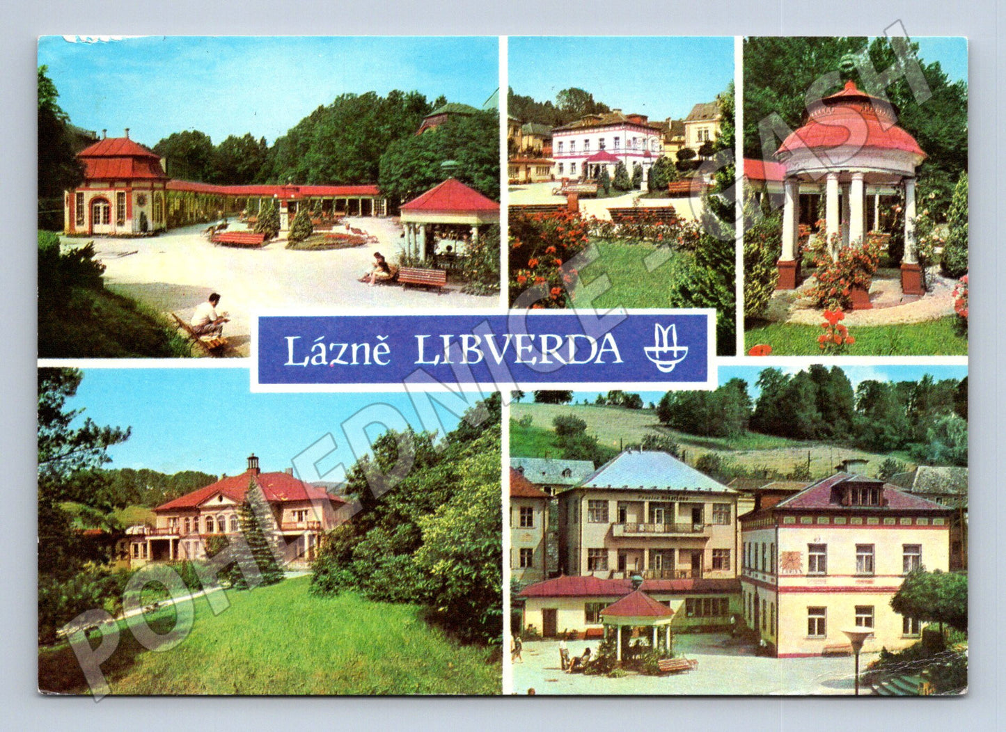 Pohlednice Lázně Libverda Jizerské hory (M15031)