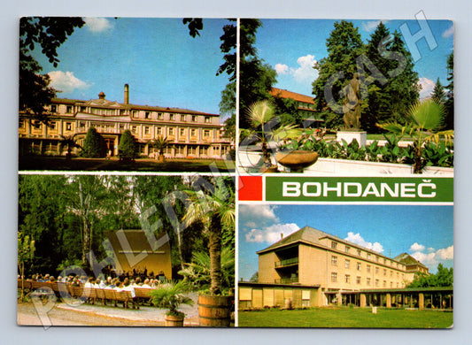 Pohlednice Bohdaneč lázně (M15045)