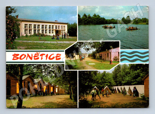 Pohlednice Bonětice pionýrský tábor (M15046)
