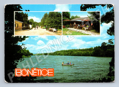 Pohlednice Bonětice – rekreační středisko 1979 ČSSR (M15051)