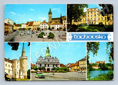 Pohlednice Tachovsko – více záběrů 1978 (M15068)