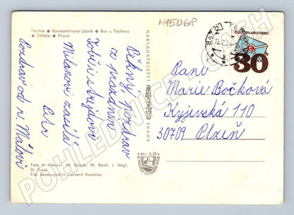 Pohlednice Tachovsko – více záběrů 1978 (M15068)