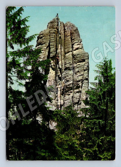 Pohlednice Prachovské skály – Modlitba skal (M15069)