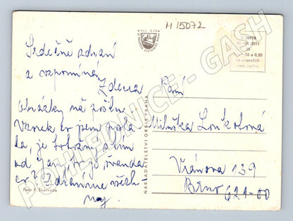 Pohlednice Jičín – koláž města, popsaná (M15072)