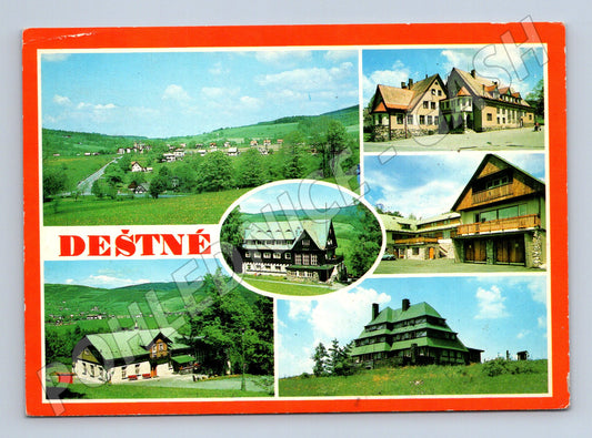 Pohlednice Deštné v Orlických horách – historická (M15104)