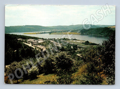 Pohlednice Slapy – jezero a Rabyně (M15106)