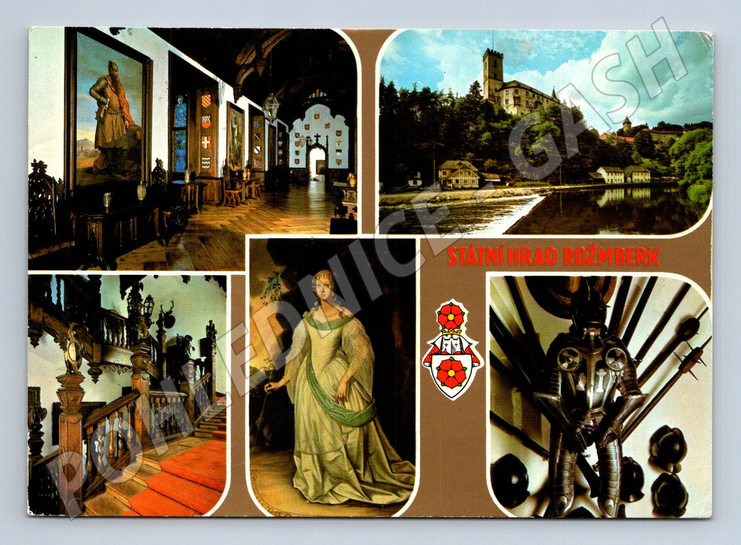 Pohlednice Státní hrad Rožmberk (M15122)