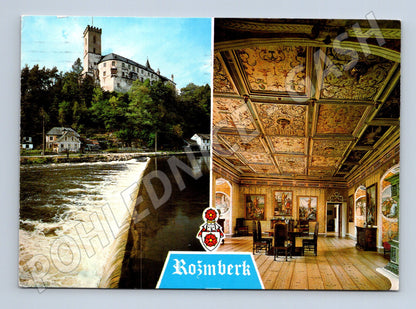 Pohlednice Rožmberk nad Vltavou – hrad a interiér (M15123)