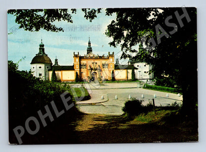 Pohlednice Svatá Hora Příbram – poutní místo 1970 (M15129)