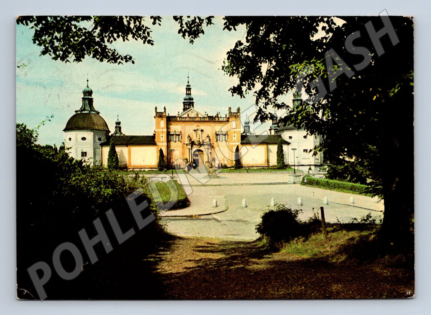 Pohlednice Svatá Hora u Příbrami – odeslaná 1970 (M15130)