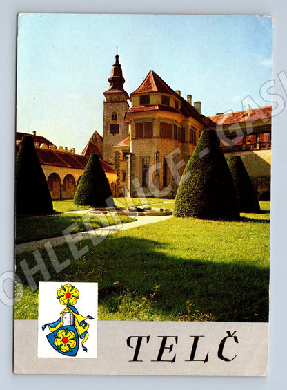 Pohlednice Telč – státní zámek, barevná (M15133)
