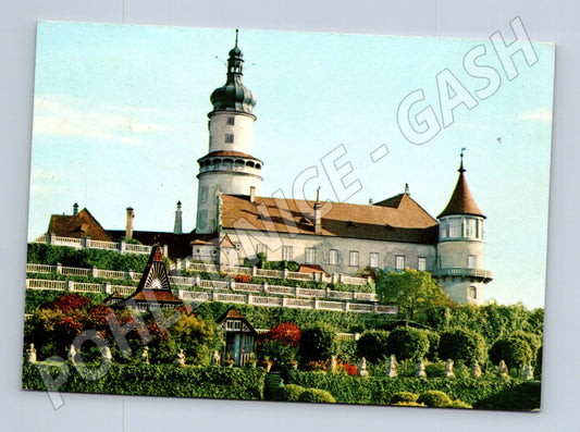 Pohlednice Nové Město nad Metují – zámek 1977 (M15136)