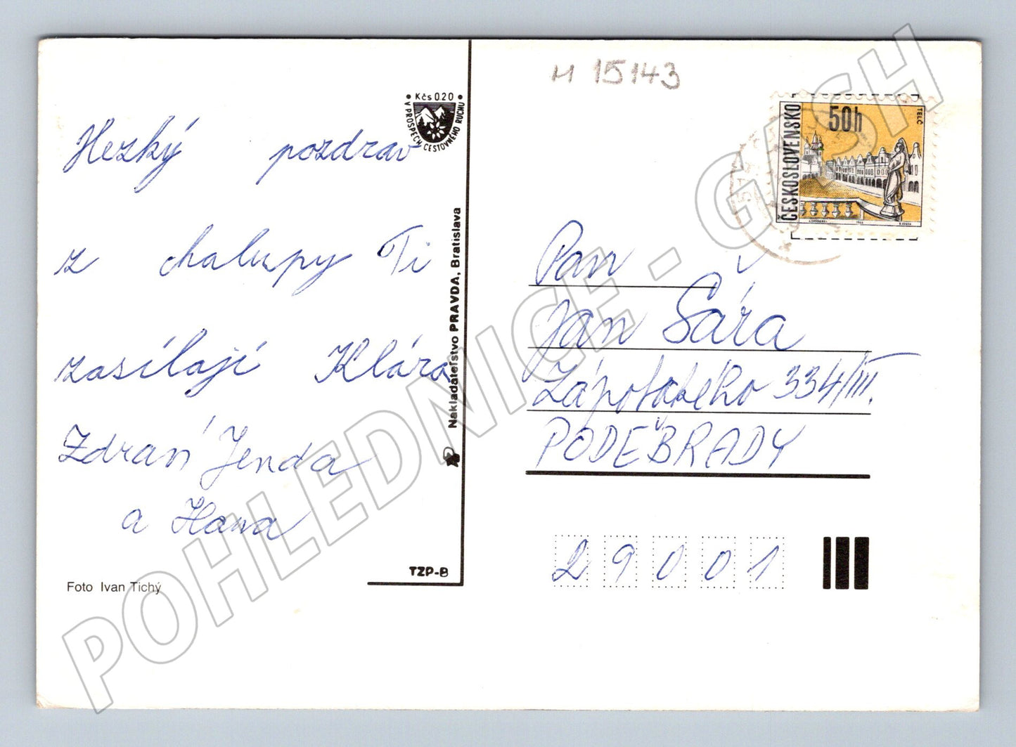 Pohlednice Český ráj – koláž památek (M15143)