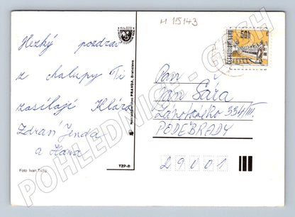 Pohlednice Český ráj – koláž památek (M15143)