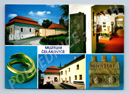 Pohlednice Muzeum Čelákovice – renesanční tvrz (M15145)