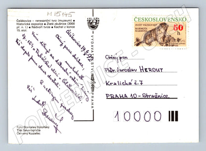 Pohlednice Muzeum Čelákovice – renesanční tvrz (M15145)