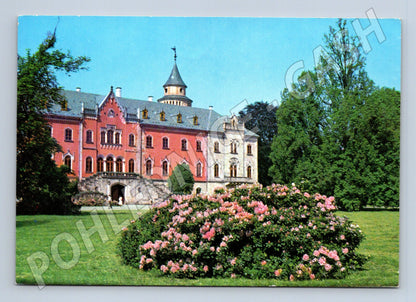 Pohlednice Sychrov – státní zámek (M15164)