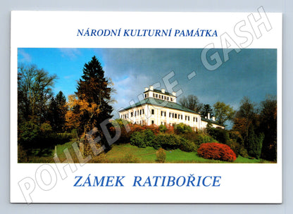 Pohlednice Zámek Ratibořice – národní památka (M15168)